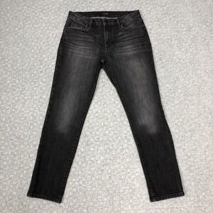 Joes Jeans Womens 26 Black Gray Black Skinny Stretch Denim Everyday Capsule Norm
